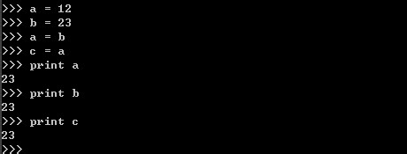 python 从入门到精通教程一：[3]什么是变量