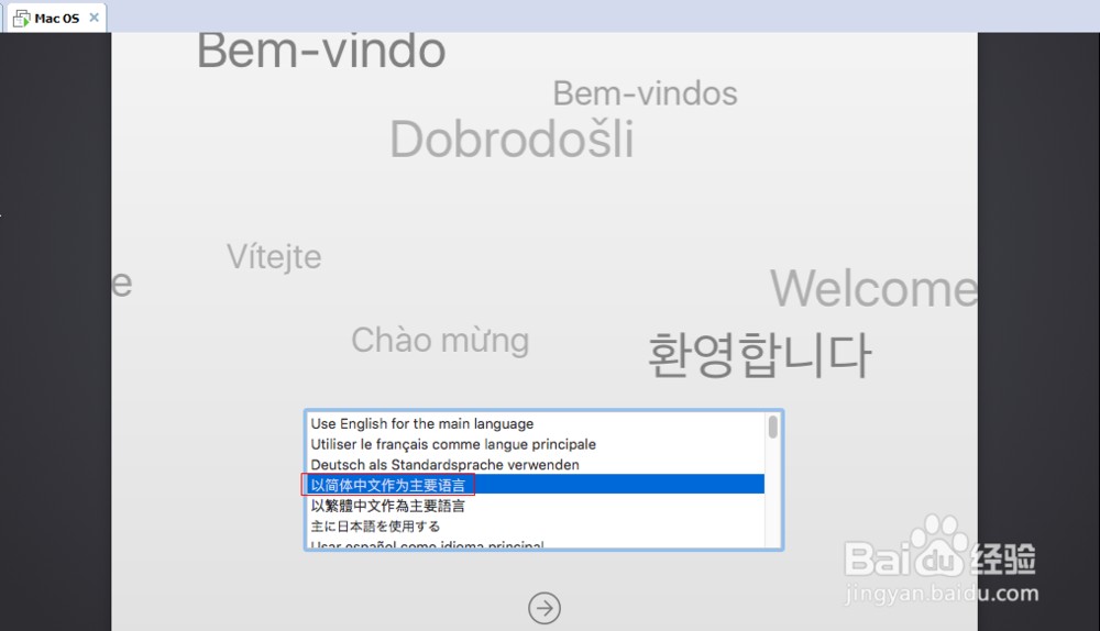 VMware 12虚拟机中安装Mac OS 。