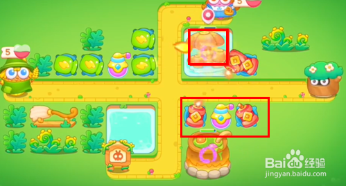 保卫萝卜4绿野奇缘56关攻略图解法攻略