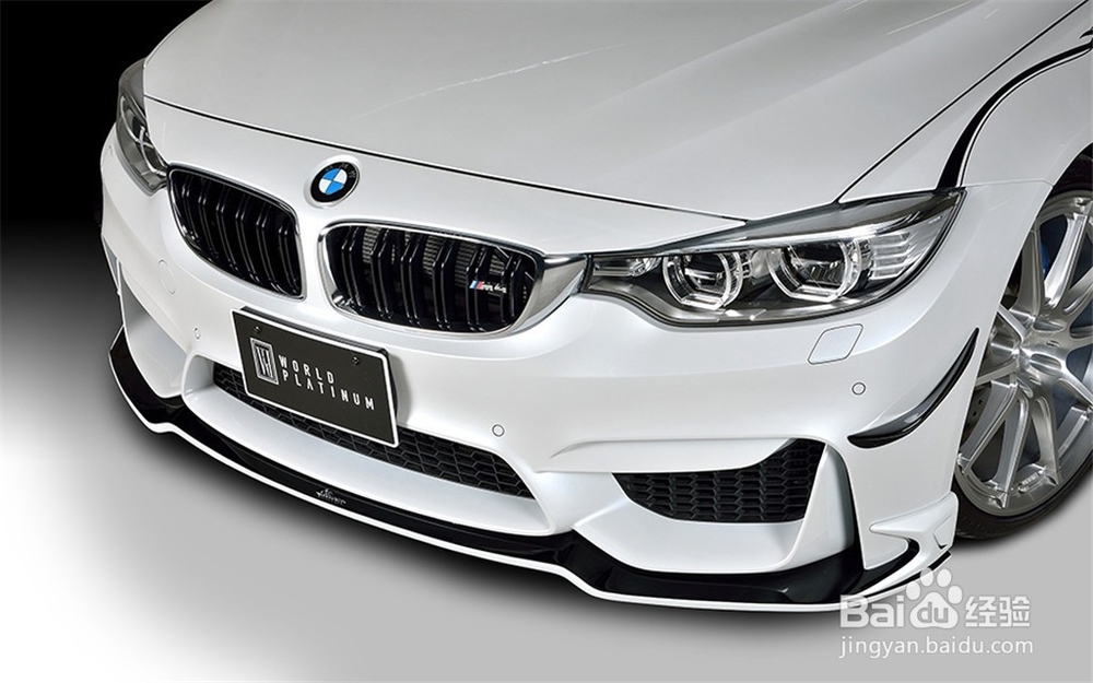 新款宝马M4 F82改装Rowen狼炎包围轮毂