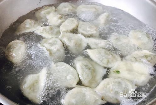 冻饺子煮法图片