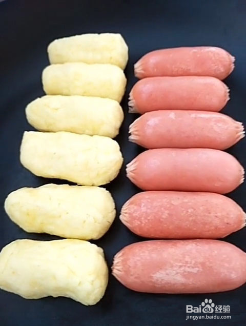 芝士小肠的做法