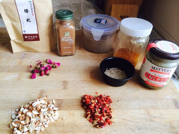 枸杞玫瑰燕麦棒