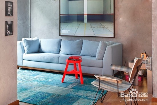 时尚沙发区布置攻略打造最亮眼的角落