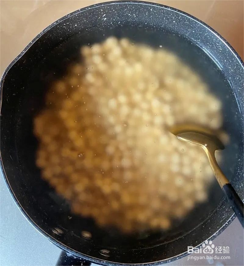 如何在家做波霸珍珠奶茶？