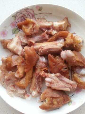 懒人黄豆炖猪蹄