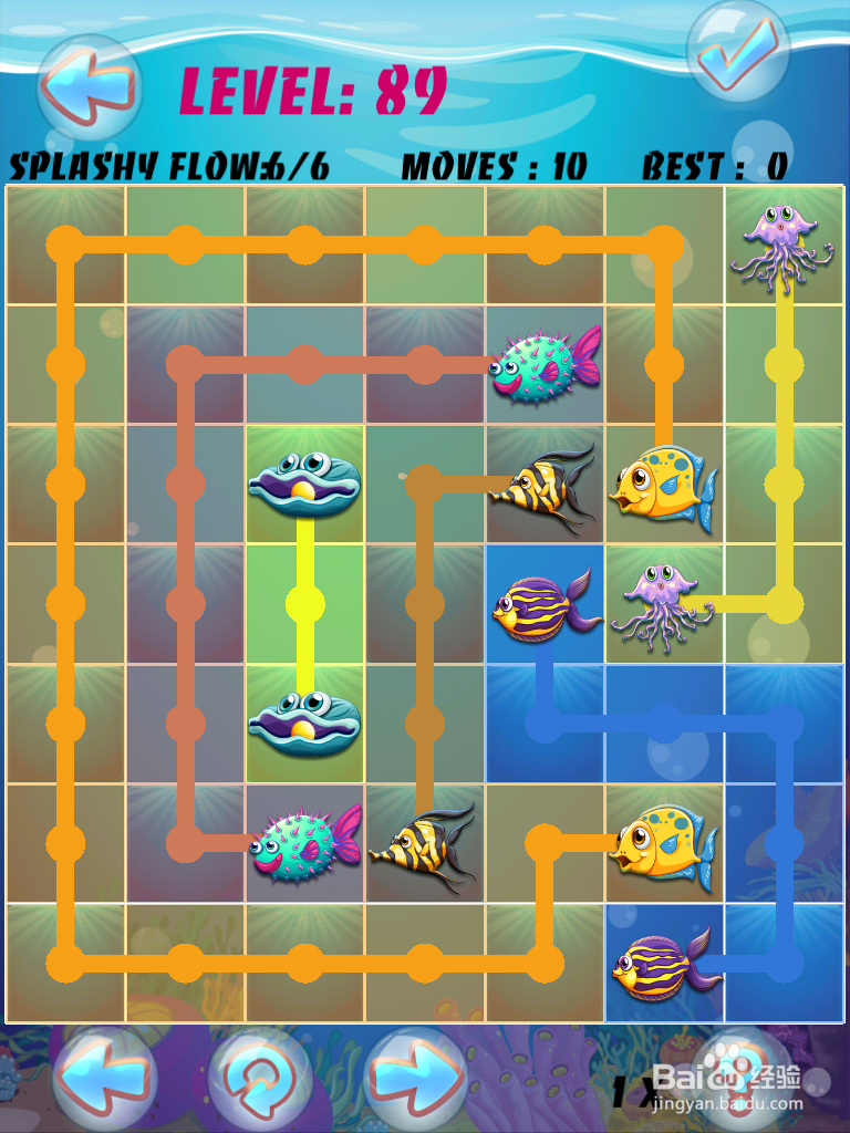 a splashy water safari fish flow攻略61-90