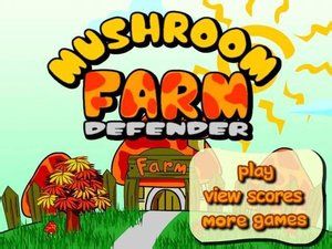 q版蘑菇农场守城小游戏在线玩攻略