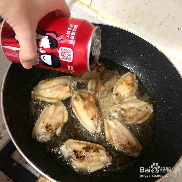 简单易学可乐鸡翅