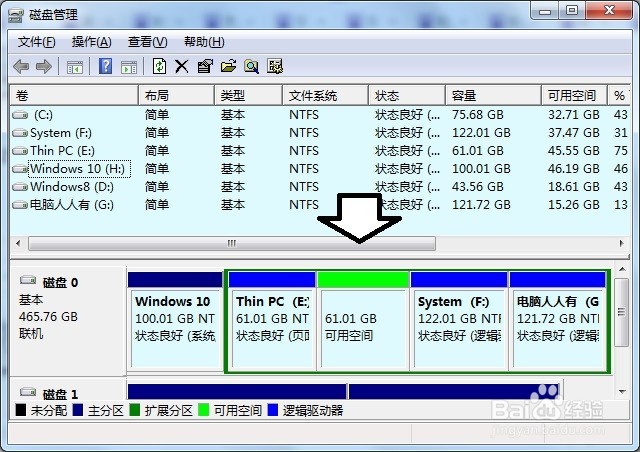 如何压缩磁盘空间创建新的分区