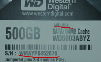 计算机硬盘真假（真伪）快速分辨方法