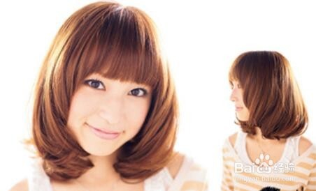 日系流行动感微卷发 不做呆板女