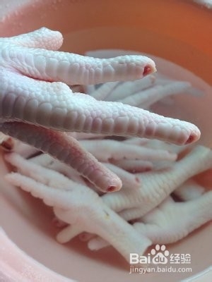 教你怎么做卤凤爪