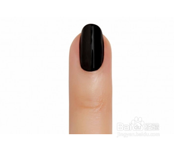 金色反法式美甲