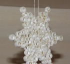 自制意大利面雪花方法