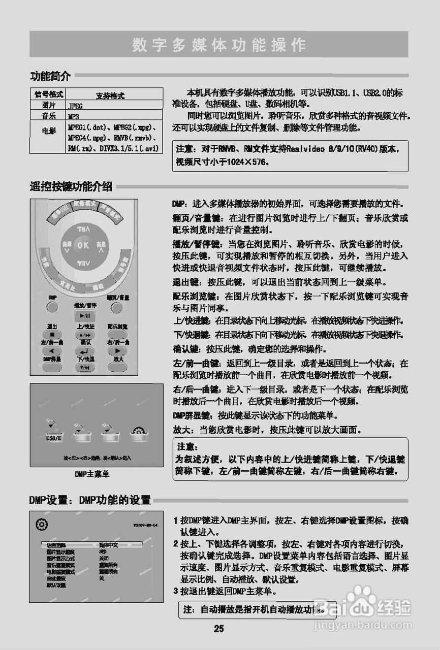 海信TPW5029D等离子彩电说明书:[3]