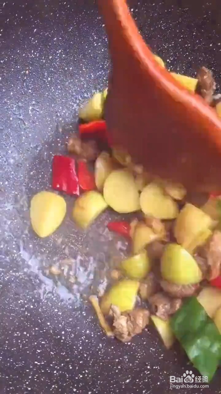 怎么做家常土豆牛肉