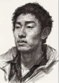 如何画好素描头像六