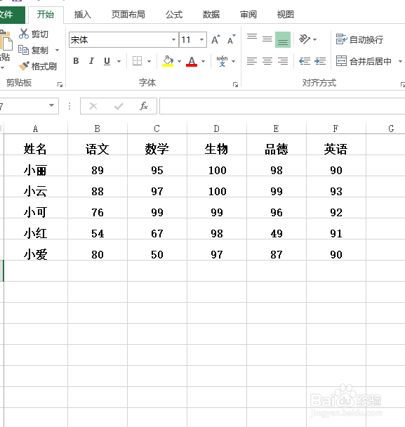 EXCEL设置文字大小随单元格变化