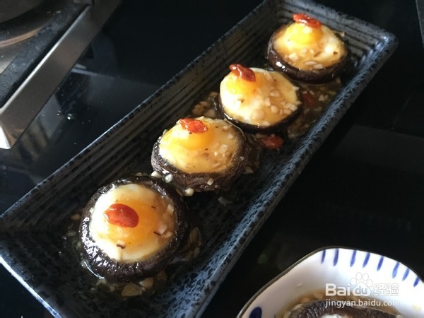 怎么做香菇烤鹌鹑蛋