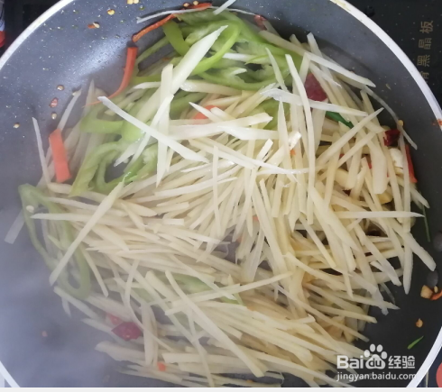 家常清炒土豆丝怎么做？