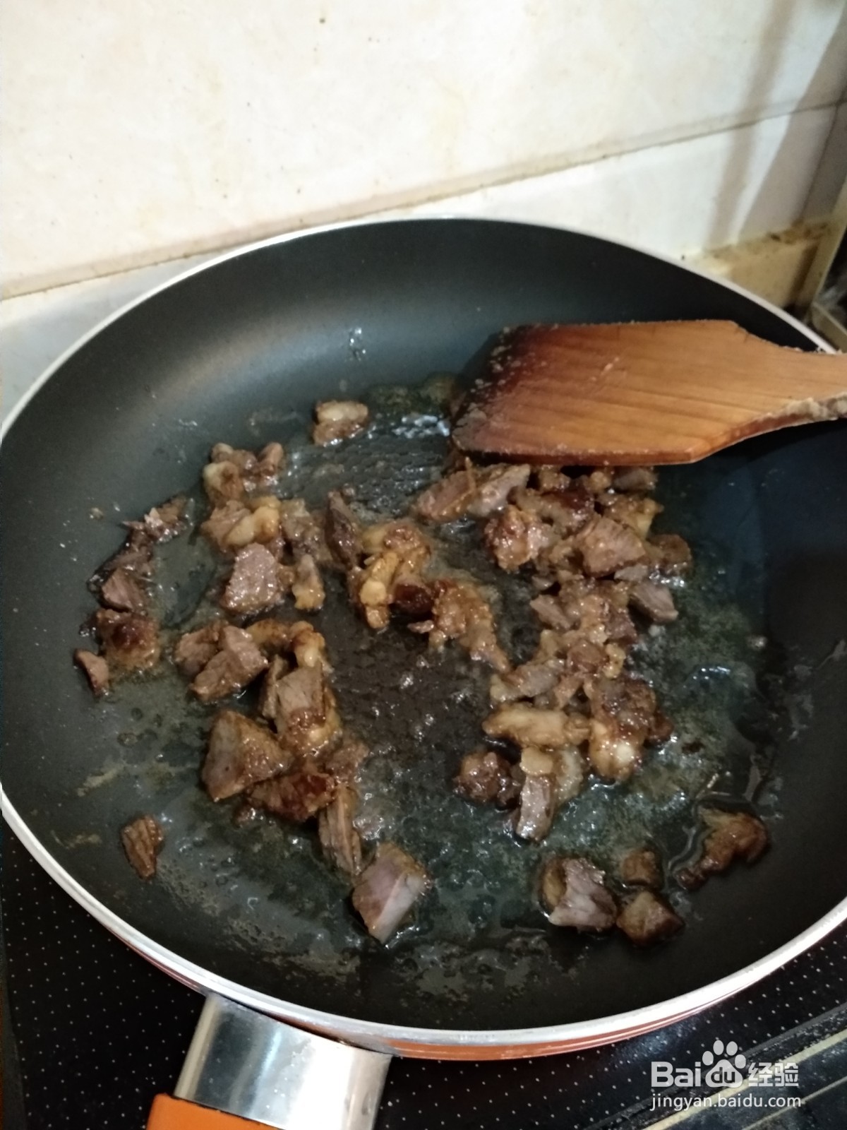 牛肉泡菜青椒炒饭