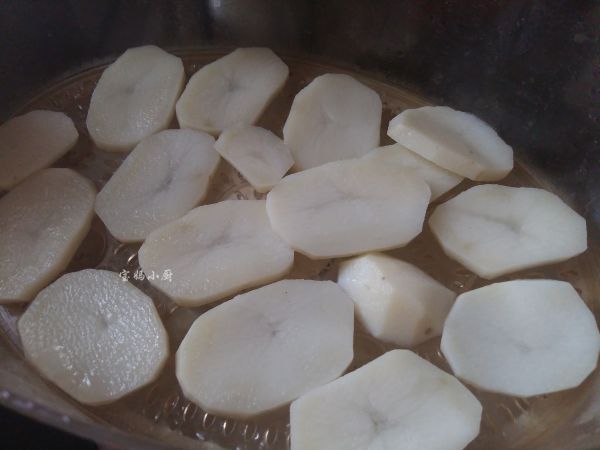 橙香沙拉土豆泥