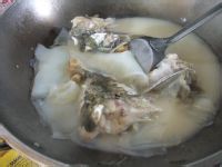 粉皮头尾汤做法