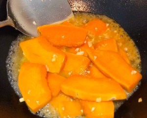 清炒南瓜制作方法！