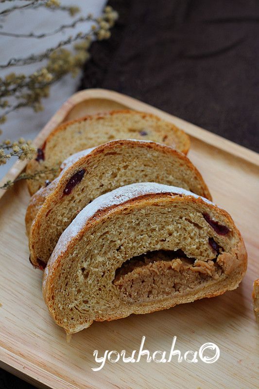 红糖黑麦乳酪面包