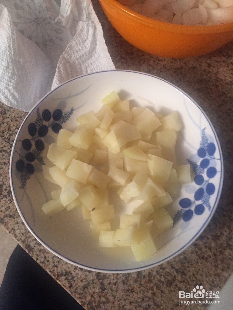 咖喱鸡饭的做法