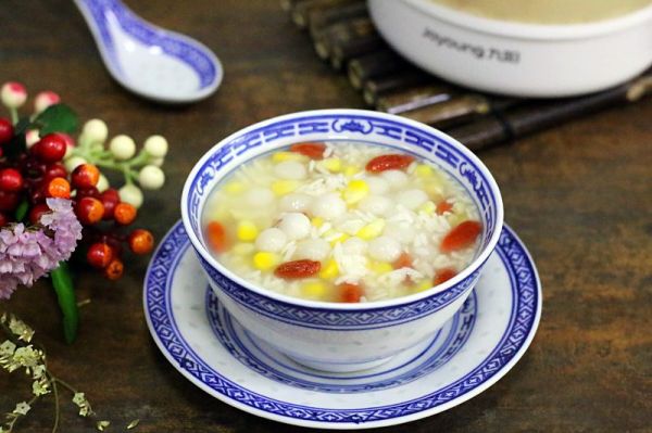 玉米圆子甜酒酿