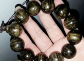 金丝楠乌木怎么看花纹?