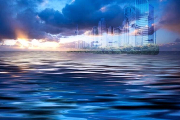 海市蜃楼呈倒像是什么时段