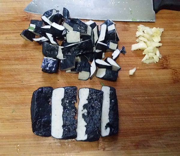 香菜臭干拌花生米