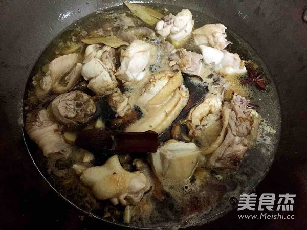 本味沙姜鸡的做法