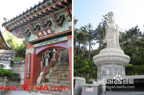 韩国釜山龙宫寺攻略