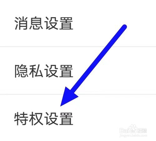 带带陪玩怎么修改特权设置