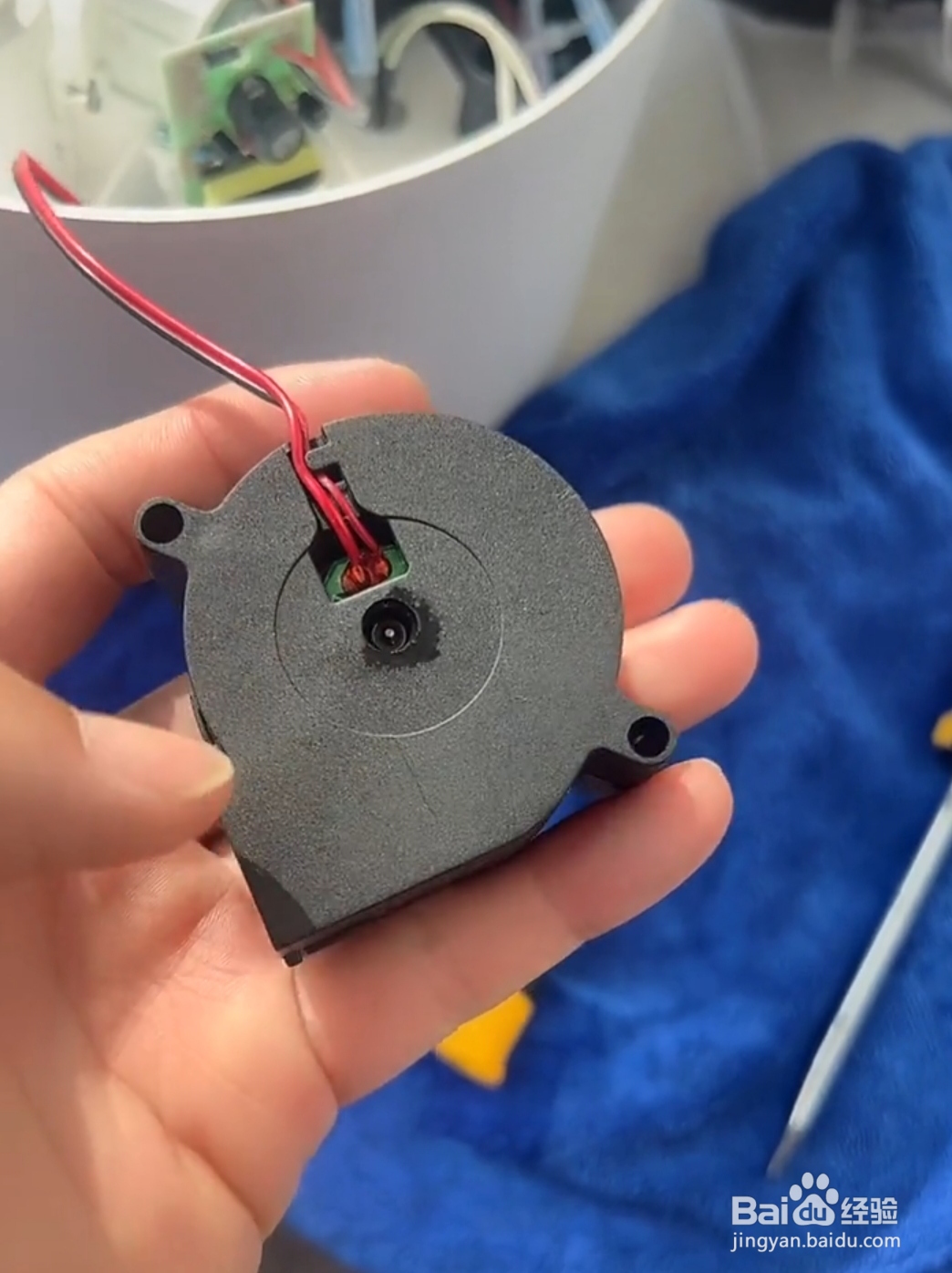 小米加湿器有很大响声怎么处理