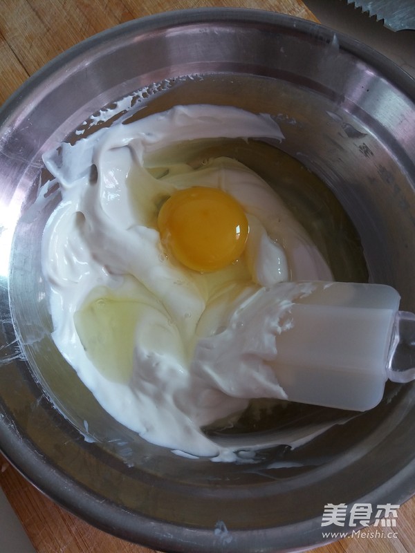 椰香桃香芝士蛋糕