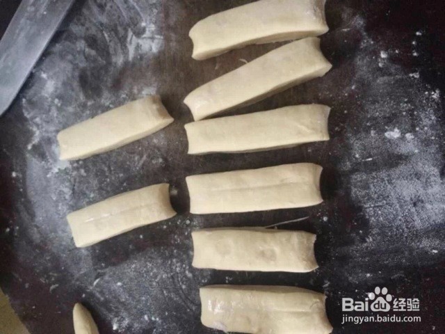 健康油条的做法