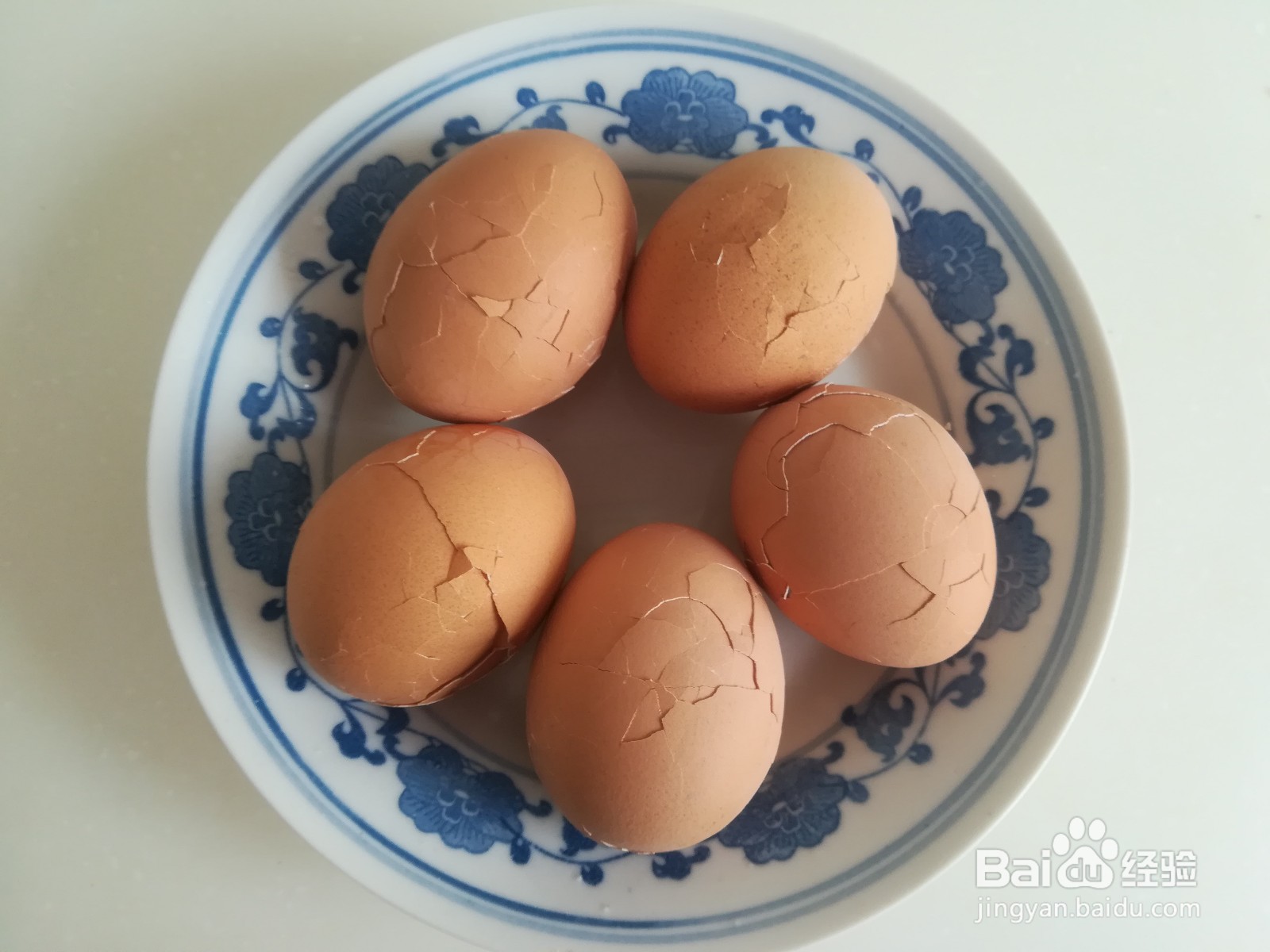 五香茶蛋的做法