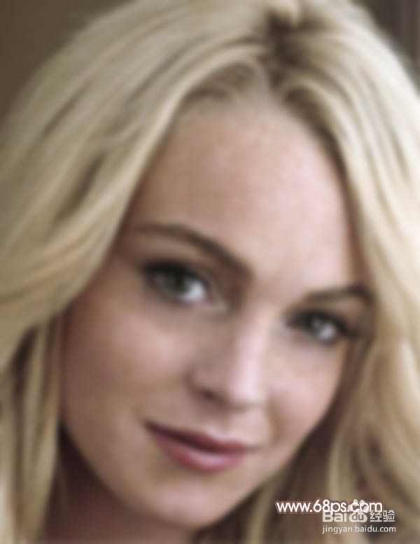 photoshop磨皮教程