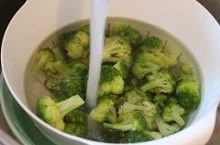 凉拌芝麻西兰花