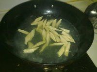 自制海米腐竹白菜