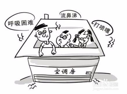 夏季如何应对空调病