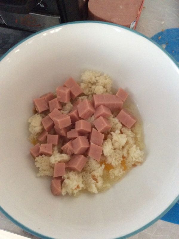 芝士鸡蛋火腿吐司