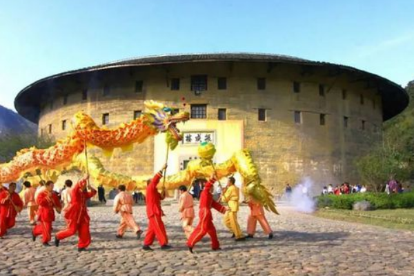 永定土楼有什么名称