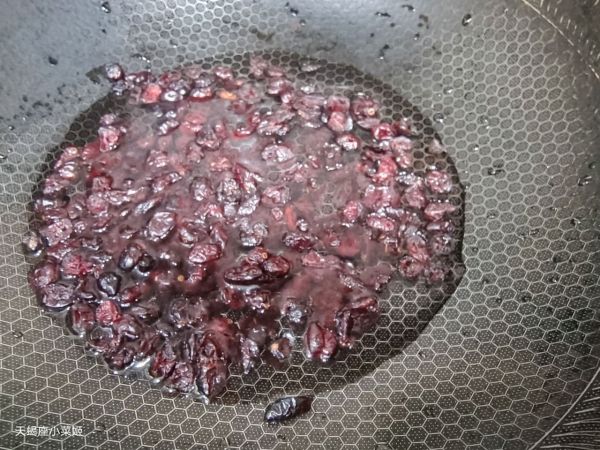 蔓越莓糯米年糕