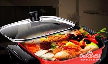 美的电火锅使用方法